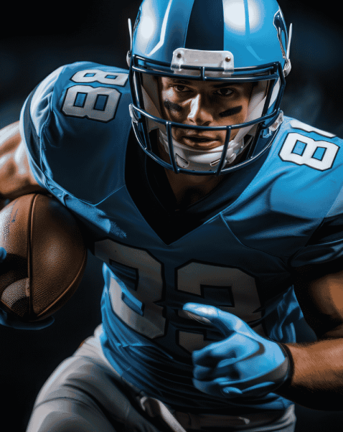 American Football Uniforms